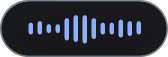 The pill with a blue sound wave