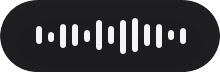 The pill while listening: a dark capsule with a sound wave